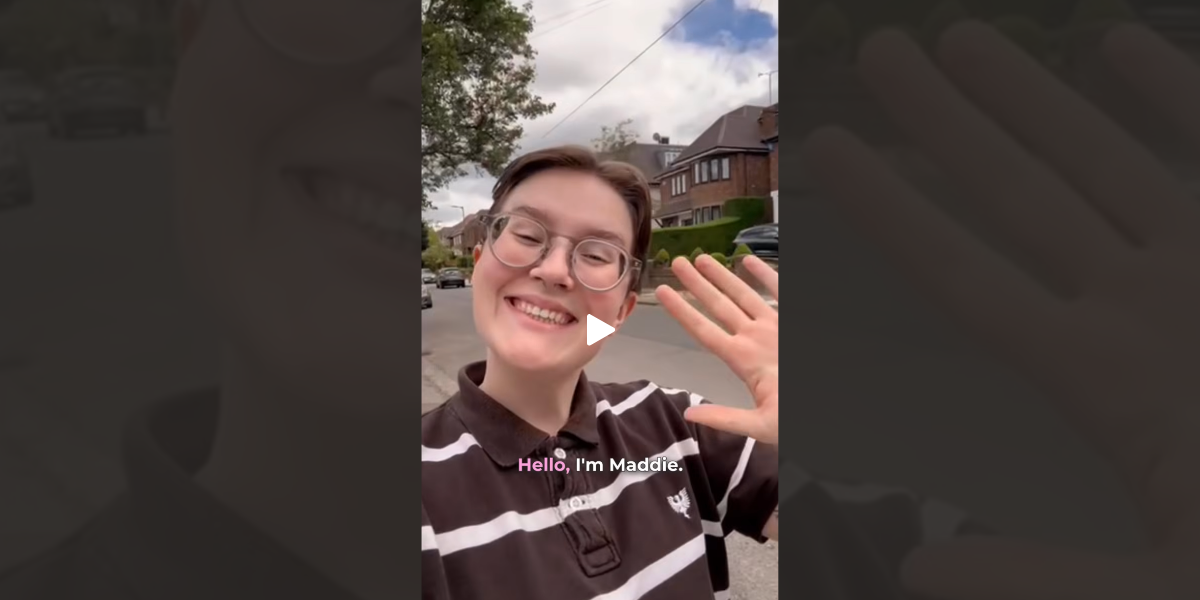 Maddie sitter video thumbnail